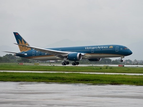 New Boeing 787-9 Dreamliner of Vietnam Airlines (Photo provided by Vietnam Airlines)