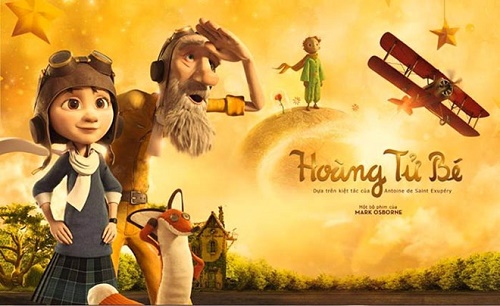 French film ‘Le Petit Prince’ will be screened in Da Nang city on April 15 (Photo: hanoigrapevine.com)