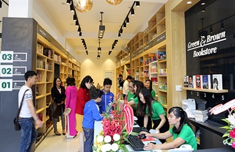 A bookstore in Da Nang city (Photo: vtc.vn)