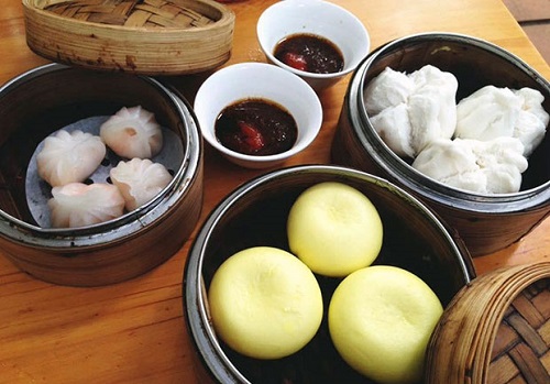  Delicious Dim sum at the Dimsum Restaurant