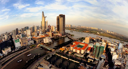  ‘Thanh Pho Ho Chi Minh Nhin Tu Tren Cao’ (Ho Chi Minh City Viewed From Above)