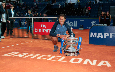 Nadal vô địch xứng đáng ở Barcelona. (Ảnh: Getty). 