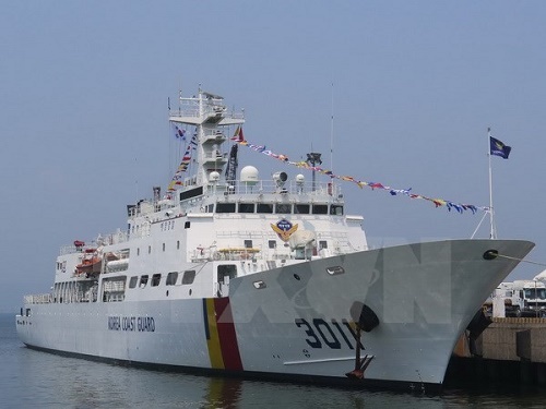 Training vessel BADARO (Source: VNA)