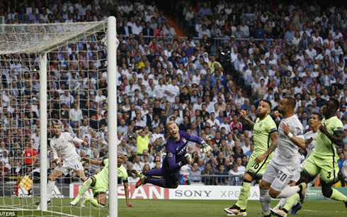 Real giành vé vào chung kết Champions League (Ảnh: Reuters).