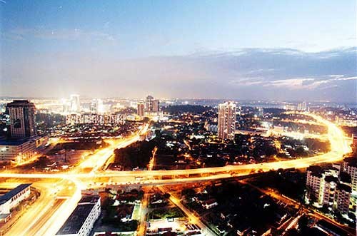 Malaysia has been ranked second for infrastructure investment attractiveness (Photo: theborneopost.com)