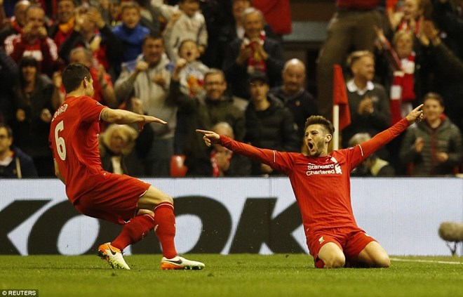 Liverpool giành vé vào chung kết Europa League. (Nguồn: Reuters)