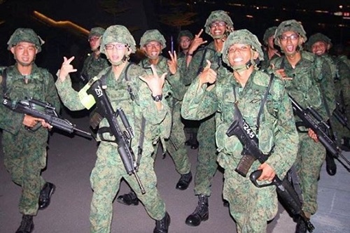 The doubling of Singaporean troops is expected to boost the local economy. (Source: acb.net.au)