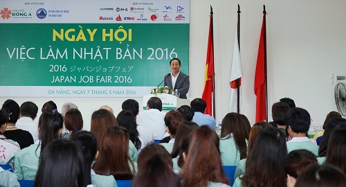 A scene at the job fair (Photo: Internet)