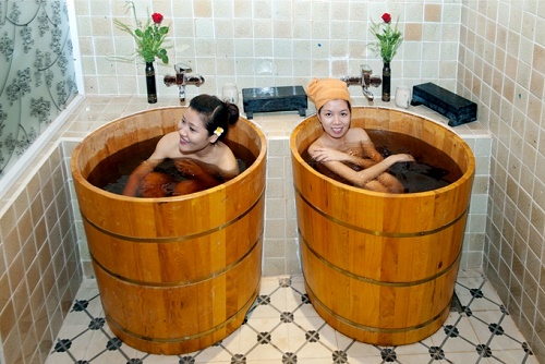  Herbal bathing treatment