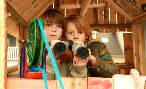 A scene from the movie Mister Twister, Class of Fun of the Netherlands that will be presented during the EFF 2016 (Source: VNA)