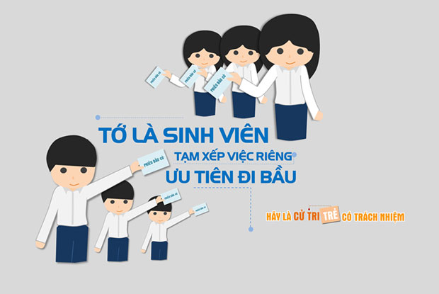 Cách thức tuyên truyền sinh động, tươi vui trên trang Facebook của Cổng thông tin Trung ương Đoàn TNCS Hồ Chí Minh.