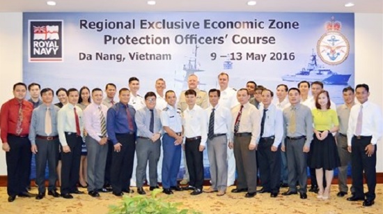 Participants at the training course in Da Nang. (Source: the training course’s organising committee)