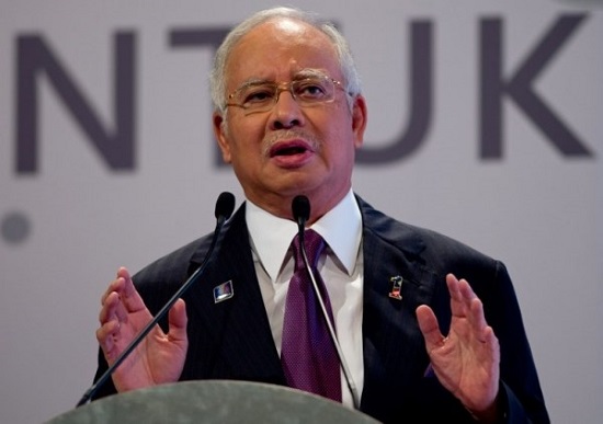 Malaysian Prime Minister Najib Razak (Source: themalaymailonline.com)