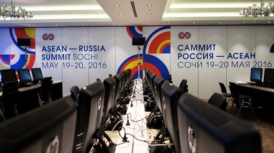 The Russia – ASEAN Summit takes place in the Russian city of Sochi on May 19-20 (Photo: sputniknews.com)