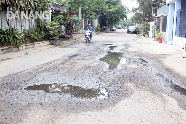 Đoạn cuối đường Phó Đức Chính và khu vực còn lại của khu dân cư An Cư 4 sắp được triển khai đầu tư xây dựng.