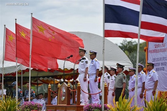 At the opening ceremony (Source: xinhua.net)