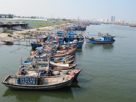 Da Nang’s Tien Sa Port plays a key role in the East-West Economic Corridor. (Source: VNA)