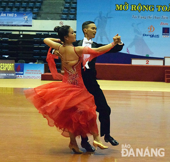 Dance Sport Đà Nẵng từng bước khẳng định vị trí trong làng Dance Sport Việt Nam.