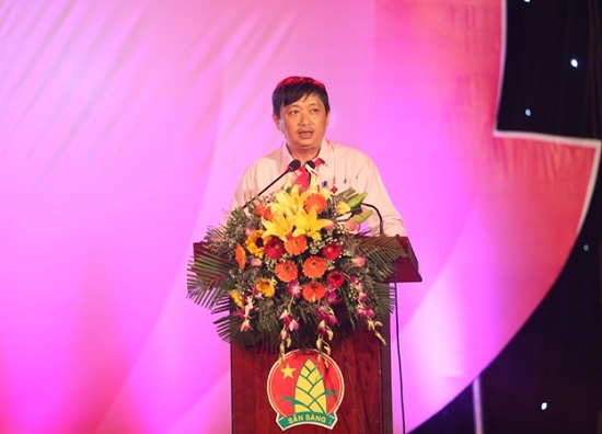 Vice Chairman Dung speaking at the event (Photo: dangcongsan.vn)