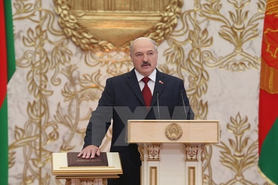 Belarusian President Alexander Lukashenko (Photo: Xinhua/VNA)