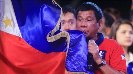 President-elect Rodrigo Duterte will be sworn into office on June 30 (Source: Reuters)