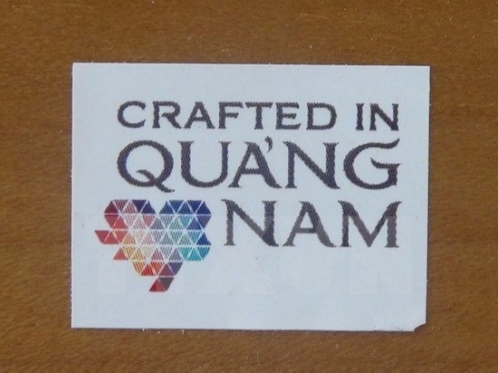 The branding: “Crafted in Quang Nam” (Photo: VNA)