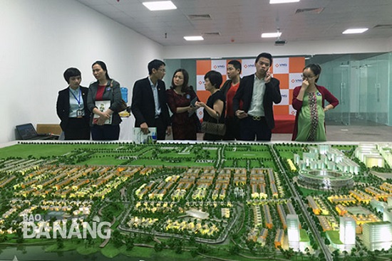 Interest in a model of the FPT Urban Area in Ngu Hanh Son District