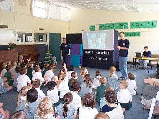 A school in Australia (Source: oaci.org)