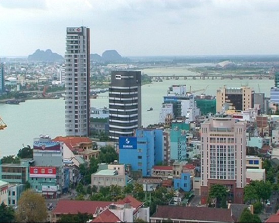 Hai Chau District - a view from above