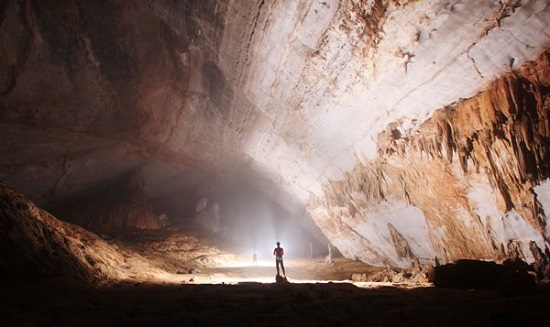 Over 20km of caves in Quang Binh have been discovered (Photo: BCRA team)