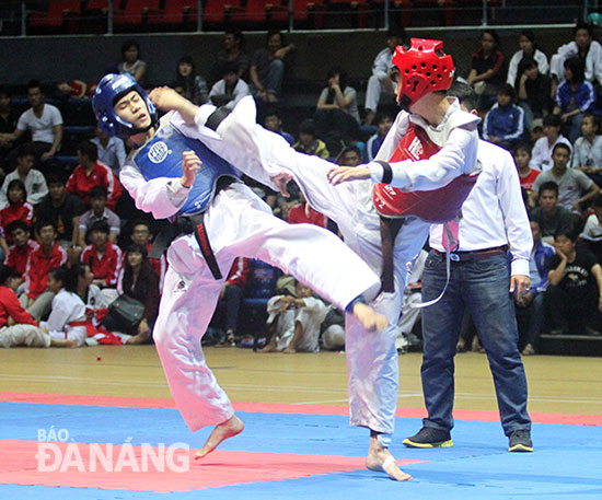 Các bộ môn Taekwondo và Karetedo hy vọng tuyển chọn được những nhân tố xuất sắc cho các đội tuyển thành phố.