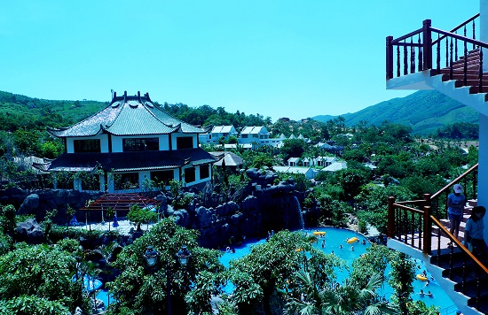 The Nui Than Tai Hot Spring Park …