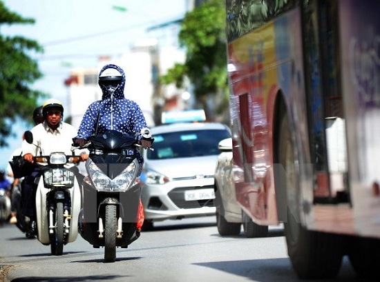 Hot spell to continue across northern, central regions. (Photo: VNA)