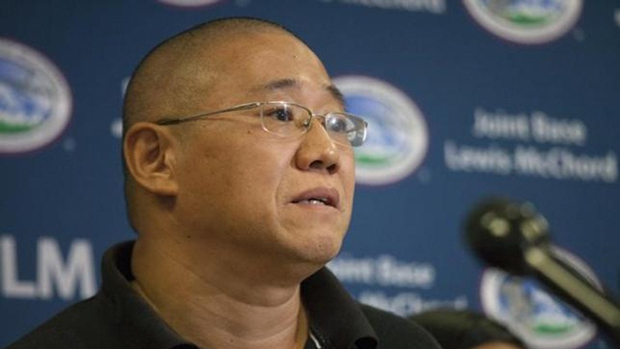 Kenneth Bae trở về Mỹ vào tháng 11-2014.   Ảnh: Reuters