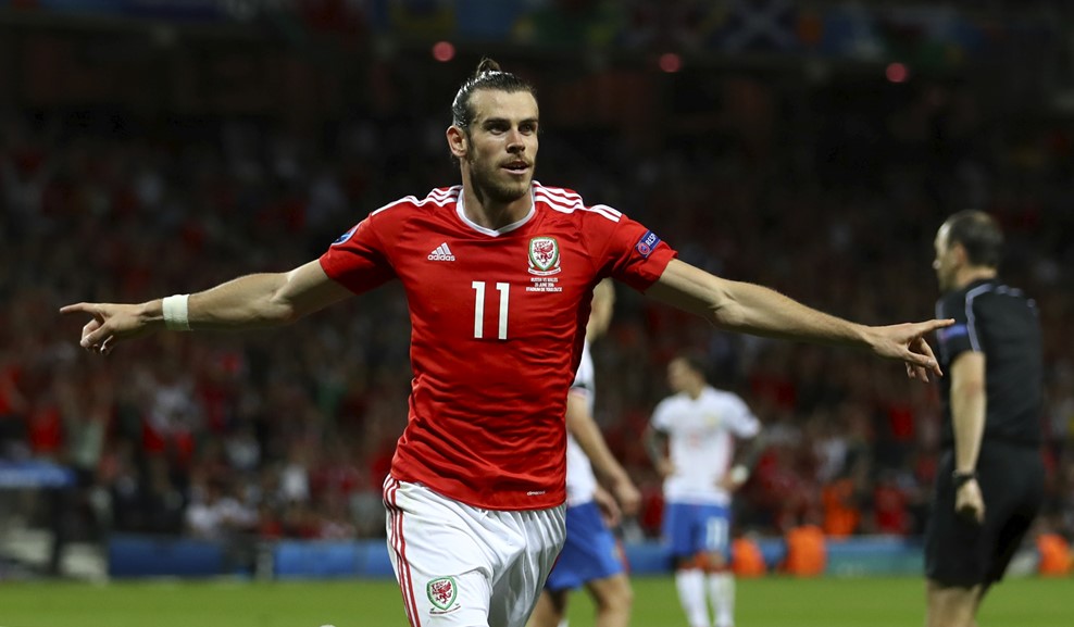 Bale tạm vươn lên dẫn đầu danh sách Vua phá lưới. Ảnh: UEFA