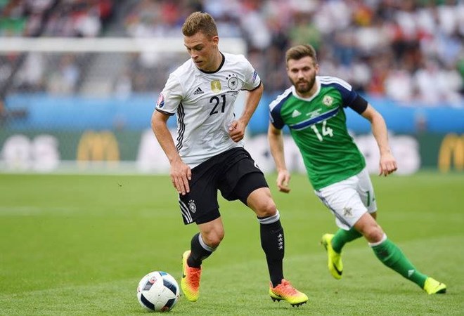 Kimmich đang tỏa sáng (Ảnh: Nguồn DPA)