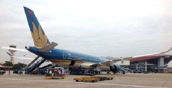 An aircraft of Vietnam Airlines (Source: VNA)