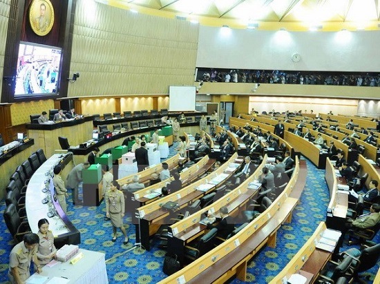 The Thai Parliament (Photo: Xinhua/VNA)