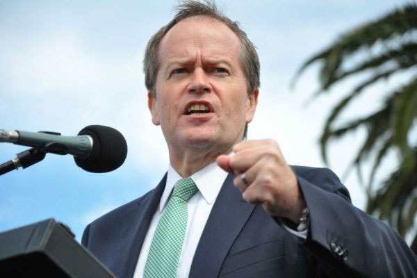 Lãnh đạo Công đảng đối lập Bill Shorten. Ảnh: 24Indianews.com