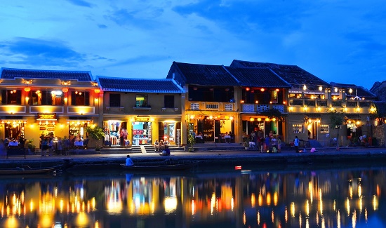 The beauty of Hoi An City at night (Photo: Internet)