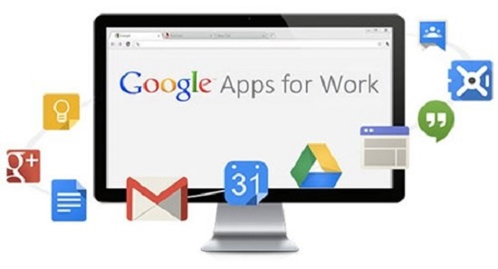 Google supports Vietnamese large- and medium-scale businesses in switching to its Google Apps for Work. (Photo: ictnews.vn)