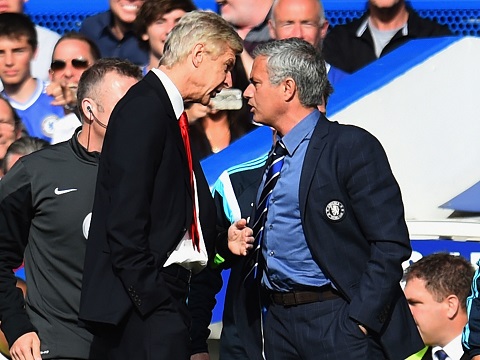 Mourinho lại tiếp tục đả kích Wenger