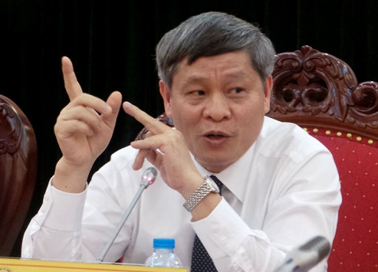 Deputy Minister of Science and Technology Pham Cong Tac