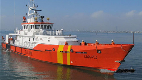 Rescue ship SAR 412 (Photo: Internet)