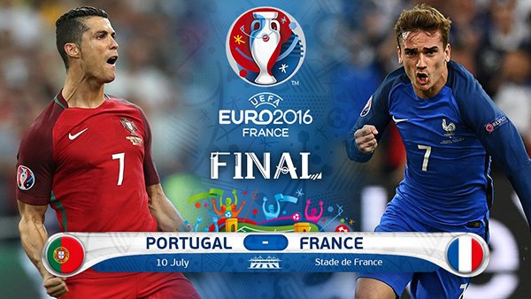 Chung kết EURO 2016 có sự góp mặt của chủ nhà Pháp là một sự kiện rất được người dân quan tâm.