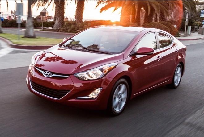 Hyundai Elantra 2016. (Nguồn: thecarconnection.com)