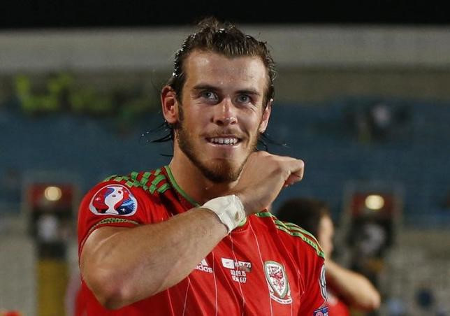 2. Gareth Bale (xứ Wales, Real): Thi đấu rất hay trong màu áo Real và 