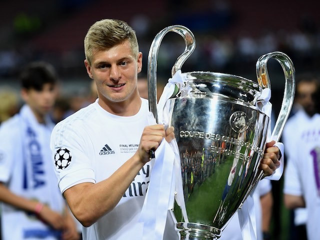 9. Toni Kroos (Đức, Real): Vô địch Champions League, cùng ĐT Đức vào bán kết EURO.