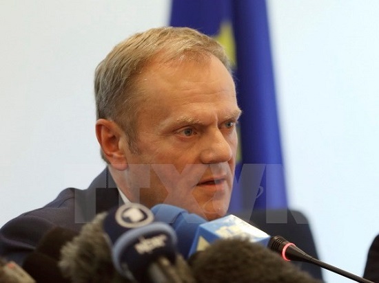 European Council President Donald Tusk (Source: EPA/VNA)