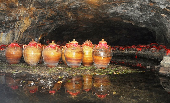   Wine-brewing Cave at the Trang An eco-tourism site